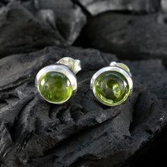 Maria Green Solitaire Stud Earrings for Everyday Glam