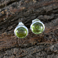 Maria Green Solitaire Stud Earrings for Everyday Glam