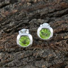 Micaela Green Solitaire Stud Earrings for Every Occasion