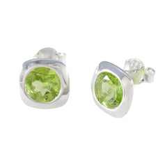 Micaela Green Solitaire Stud Earrings for Every Occasion