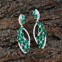 Kristine Green Stud Earrings India for Stunning Style