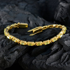 Lea Green Tennis Bracelet for Everyday Glam