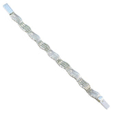 Lucy Green Tennis Bracelet for Everyday Elegance Peridot Green