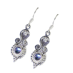 Eun-ji Grey Dangle Earrings for Fashion Statement
