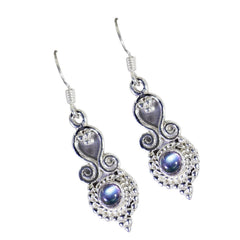 Eun-ji Grey Dangle Earrings for Fashion Statement
