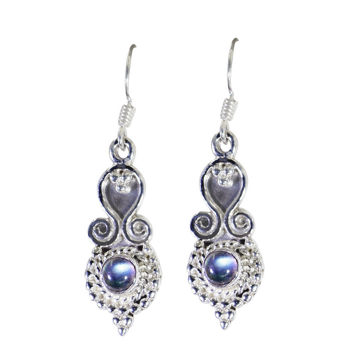 Eun-ji Grey Dangle Earrings for Fashion Statement
