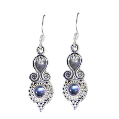 Eun-ji Grey Dangle Earrings for Fashion Statement