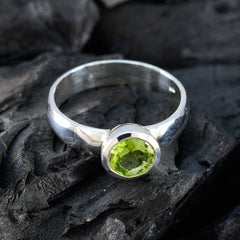 Hanna Fairytale Green Solitaire Ring