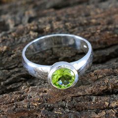 Hanna Fairytale Green Solitaire Ring