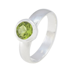 Hanna Fairytale Green Solitaire Ring