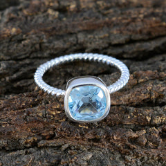 Hannah Fairytale Blue Solitaire Ring