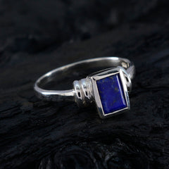 Sakura Luxurious Blue Solitaire Ring