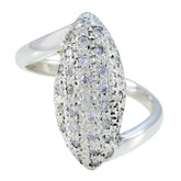 Audrey boho white halo ring marquise pave diamond sterling silver split shank engagement style