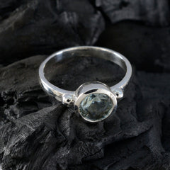 Clara Fairytale Blue Solitaire Ring