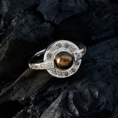 Kristine Contemporary White Halo Ring