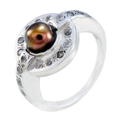 Kristine Contemporary White Halo Ring