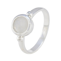 Riya Contemporary White Solitaire Ring
