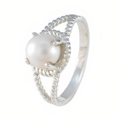 Isabella Contemporary White Solitaire Ring