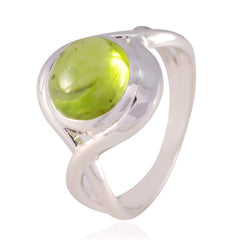 Micaela Luxurious Green Solitaire Ring