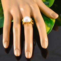 Ying Luxurious White Solitaire Ring