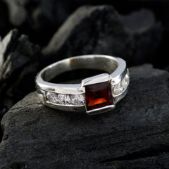 Isabella Multicolor Gemstone Halo Ring with Silver Band