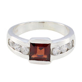 Isabella Multicolor Gemstone Halo Ring with Silver Band Multi Stone Multicolor