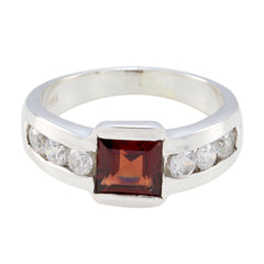 Isabella Multicolor Gemstone Halo Ring with Silver Band Multi Stone Multicolor