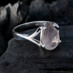 Valentina Promise Pink Solitaire Ring