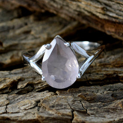 Valentina Promise Pink Solitaire Ring