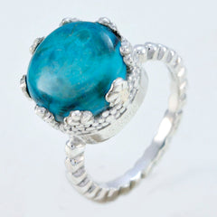Saanvi Romantic Turquoise Solitaire Ring