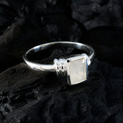 Ayesha Sophisticated White Solitaire Ring