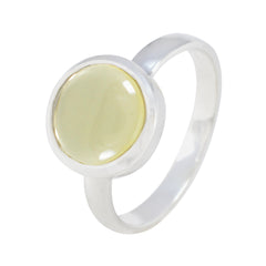 Ananya Feminine Yellow Solitaire Ring