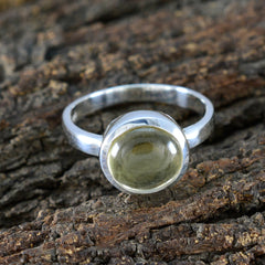 Ananya Feminine Yellow Solitaire Ring