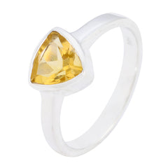 Yasmin Heritage Yellow Solitaire Ring