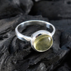 Ananya Feminine Yellow Solitaire Ring