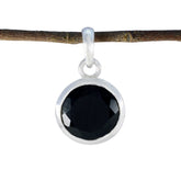 Lourdes Riyo India Fashion Jewelry Pendant with Gemstone Black Onyx Black Black