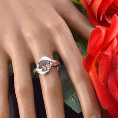 Isabella Cultural Brown Solitaire Ring