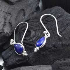 Julieta Blue Dangle Earrings - Stylish Everyday Jewelry