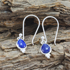 Julieta Blue Dangle Earrings - Stylish Everyday Jewelry
