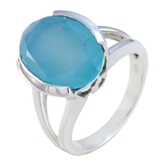 Lakshmi Glamorous Blue Solitaire Ring