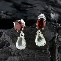 Lakshmi Multicolor Stud Earrings for Vibrant Style