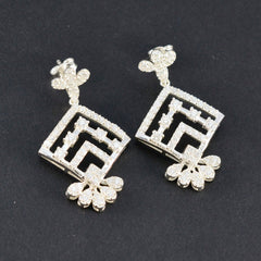 Lakshmi Stud Earrings for Elegant Everyday Wear