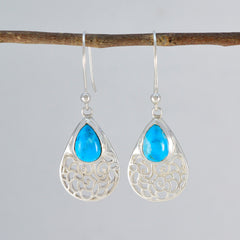 Lakshmi Turquoise Dangle Earrings for Everyday Glam