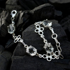 Aisha Light Green Gemstone Bracelet for Everyday Glam