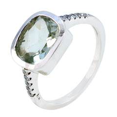 Joaquina Graceful Light Green Halo Ring