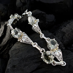 Luna Raksha Bandhan Featherlight Light Green Links Bracelet