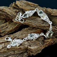 Luna Raksha Bandhan Featherlight Light Green Links Bracelet