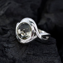 Siti Fairytale Light Green Solitaire Ring