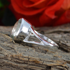 Hanna Cultural Light Green Solitaire Ring