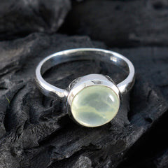 Freya Fairytale Light Green Solitaire Ring